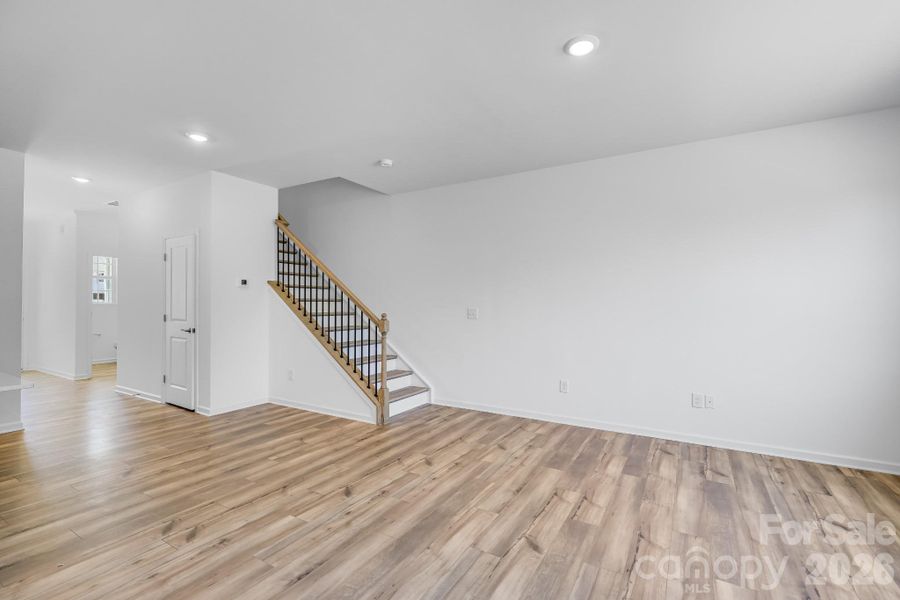 Spacious, unfurnished interior of a new home in Cannon Village, York (Image 8).