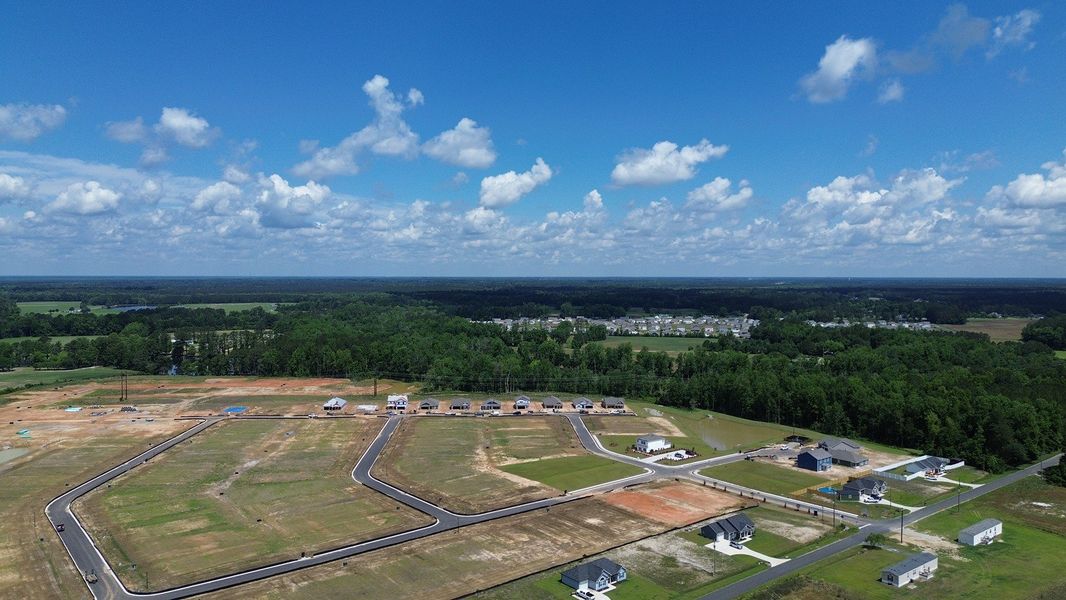 Site preparation for new homesites in Dove Crossing, Conway (Image 13). Site preparation for new homesites in Dove Crossing, Conway (Image 13).