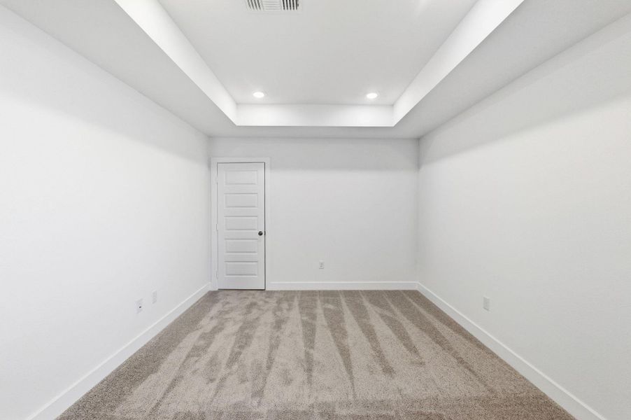 Spacious, unfurnished interior of a new home in The Colony - 50', Bastrop (Image 17). Spacious, unfurnished interior of a new home in The Colony - 50', Bastrop (Image 17).