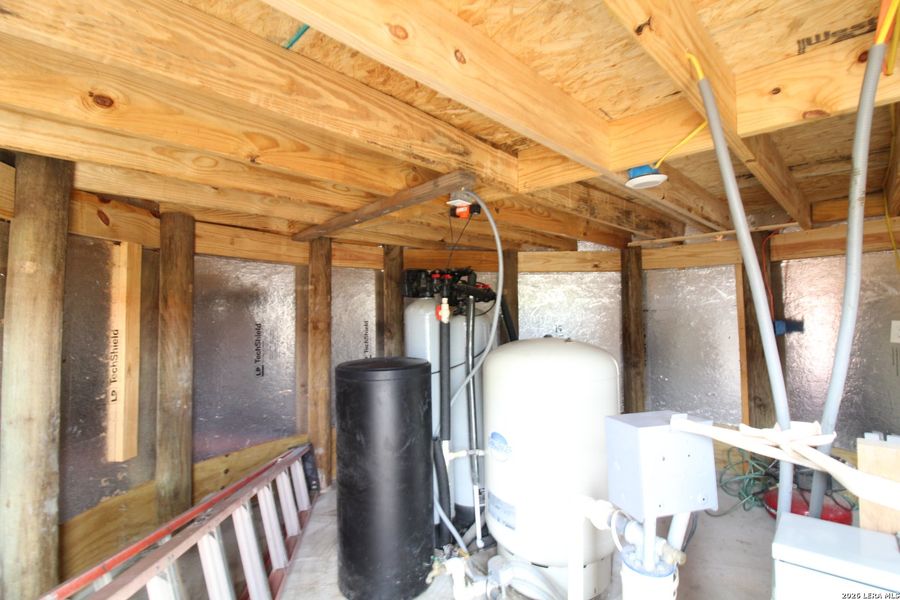 In-progress construction of a new home in , Floresville, TX (Image 28).