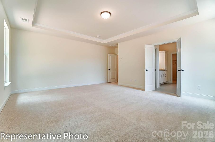 Spacious, unfurnished interior of a new home in Robinson Oaks, Gastonia (Image 10). Spacious, unfurnished interior of a new home in Robinson Oaks, Gastonia (Image 10).