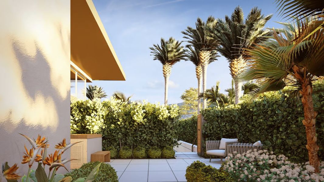 Representative exterior details of a home built from the Cheney by BedBrock Developers in Bird Street Estates, Paradise Valley (Image 18). Representative exterior details of a home built from the Cheney by BedBrock Developers in Bird Street Estates, Paradise Valley (Image 18).