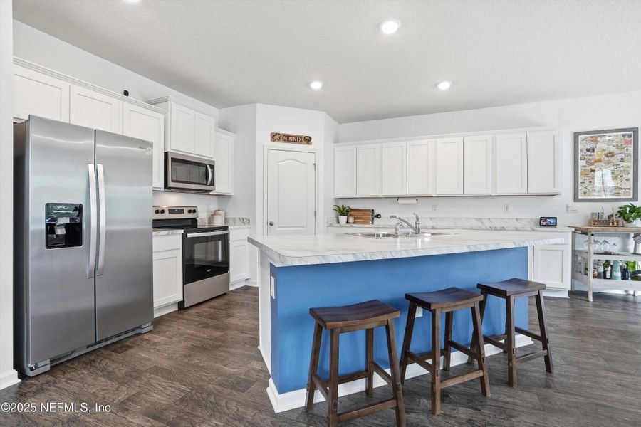 Furnished interior view inside a new home in Cross Creek Express, Green Cove Springs (Image 20). Furnished interior view inside a new home in Cross Creek Express, Green Cove Springs (Image 20).