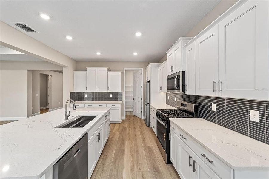 Furnished interior view inside a new home in , Ocala (Image 6). Furnished interior view inside a new home in , Ocala (Image 6).