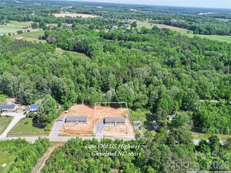 Site preparation for new homesites in , Cleveland (Image 41). Site preparation for new homesites in , Cleveland (Image 41).