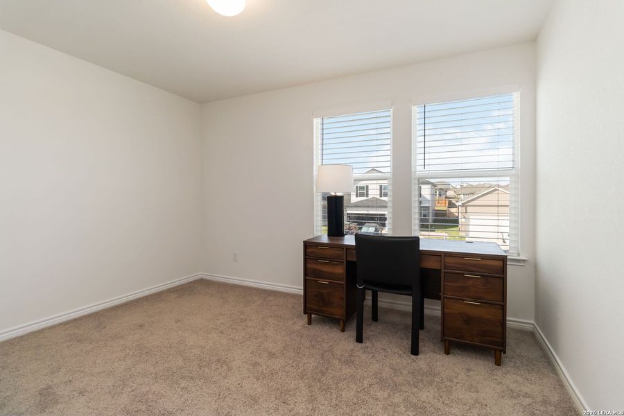 Furnished interior view inside a new home in , San Antonio (Image 17). Furnished interior view inside a new home in , San Antonio (Image 17).