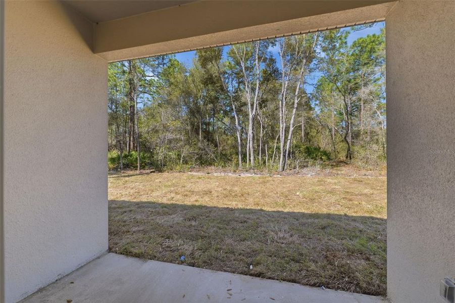 Exterior details and patio area of a home in , Citrus Springs (Image 4). Exterior details and patio area of a home in , Citrus Springs (Image 4).