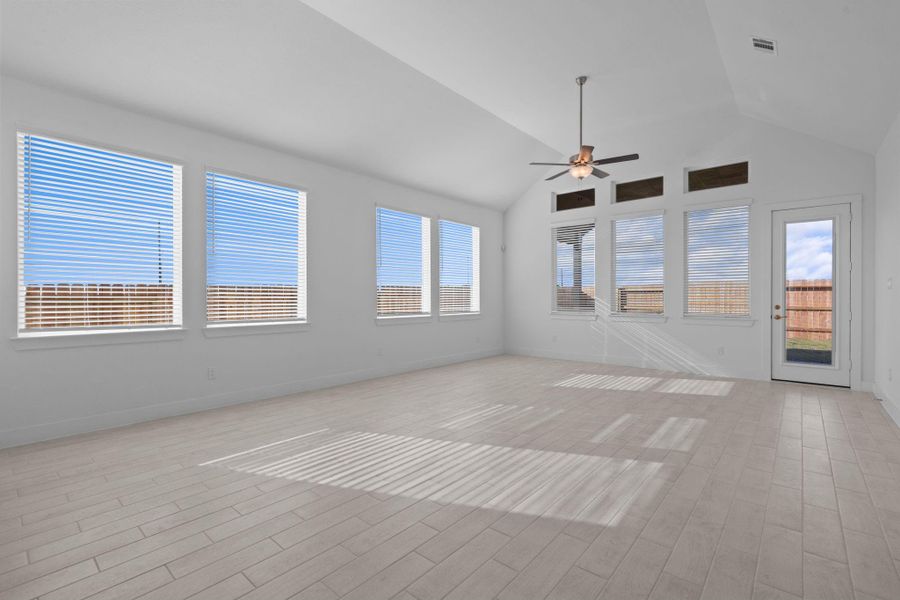 Spacious, unfurnished interior of a new home in Attwater, Waller (Image 24). Spacious, unfurnished interior of a new home in Attwater, Waller (Image 24).