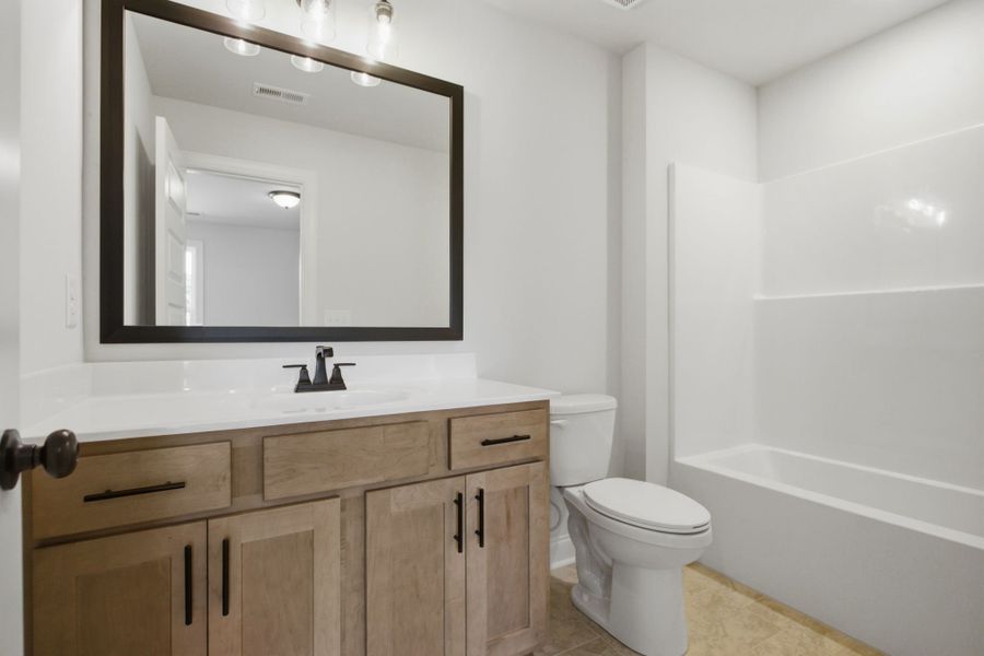 Furnished interior view inside a new home in Cherokee Knoll, Williamston (Image 12).