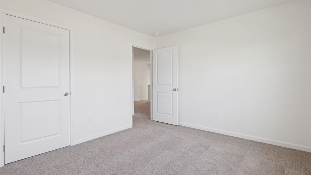 Spacious, unfurnished interior of a new home in Whispering Springs, Maryville (Image 24). Spacious, unfurnished interior of a new home in Whispering Springs, Maryville (Image 24).