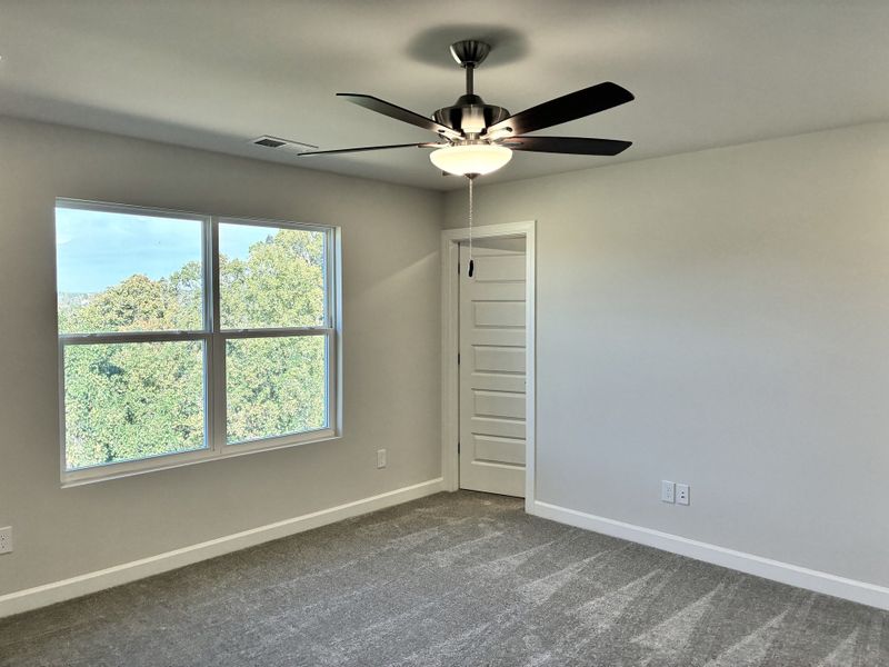 Spacious, unfurnished interior of a new home in Holly View, Greenville (Image 13). Spacious, unfurnished interior of a new home in Holly View, Greenville (Image 13).