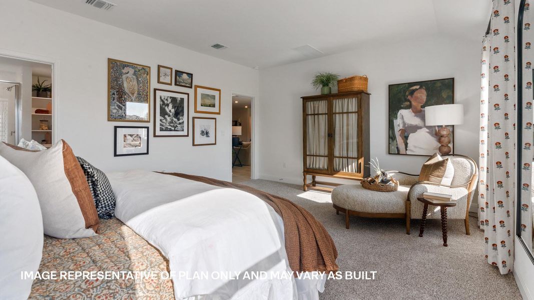 Furnished interior view inside a new home in Riverview, Georgetown (Image 18).