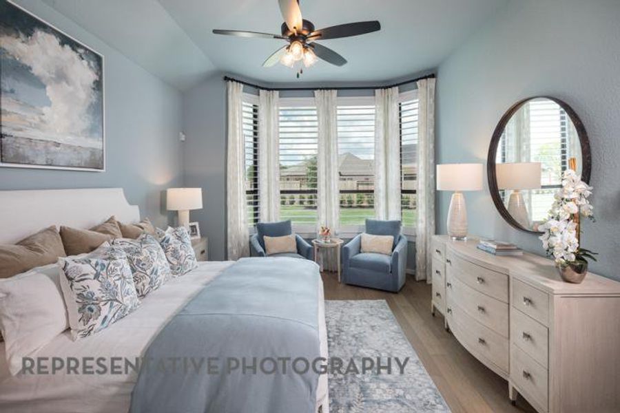 Furnished interior view inside a new home in Trinity Falls, McKinney (Image 25). Furnished interior view inside a new home in Trinity Falls, McKinney (Image 25).