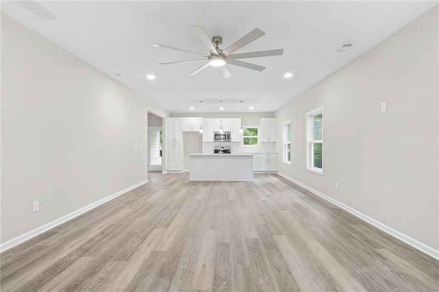 Furnished interior view inside a new home in , Stockbridge (Image 15).