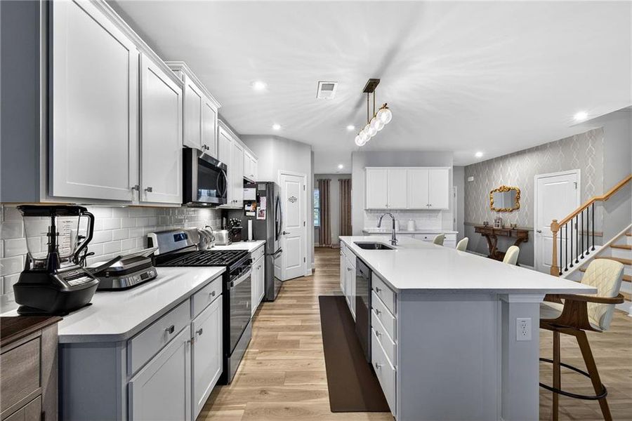 Furnished interior view inside a new home in , McDonough (Image 10).