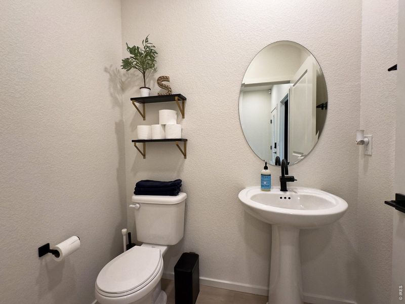 Furnished interior view inside a new home in , Fort Collins (Image 8). Furnished interior view inside a new home in , Fort Collins (Image 8).
