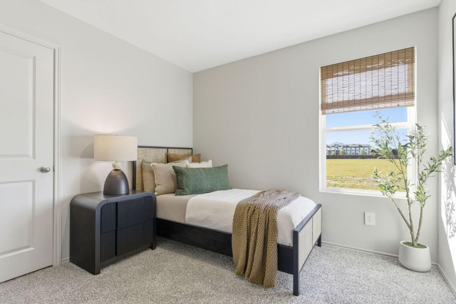 Furnished interior view inside a new home in Watermark, Alvin (Image 10).