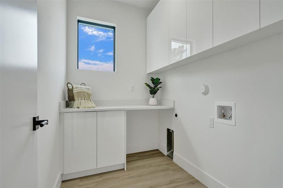 Laundry Room of Completed Project Next Door 606-608 SW 7th Ave
