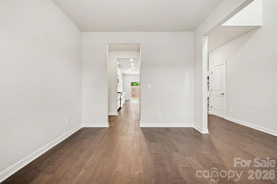 Spacious, unfurnished interior of a new home in Shepherds Landing, Mooresville (Image 23).