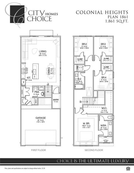 Representative Photo- Layout and Selections May Vary