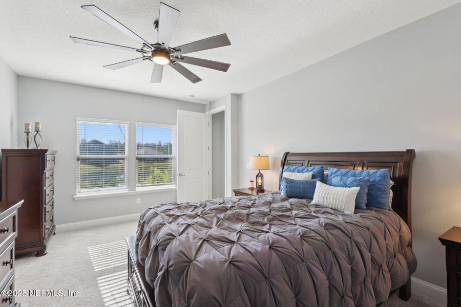 Furnished interior view inside a new home in Shearwater, St. Augustine (Image 15).