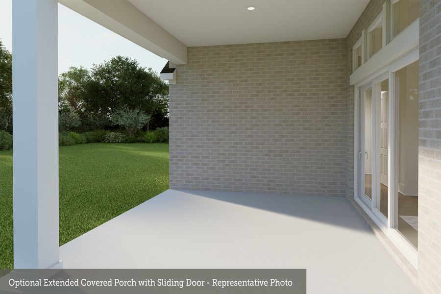 Representative exterior details of a home built from the The Mansfield by David Weekley Homes in Jubilee, Hockley (Image 3). Representative exterior details of a home built from the The Mansfield by David Weekley Homes in Jubilee, Hockley (Image 3).