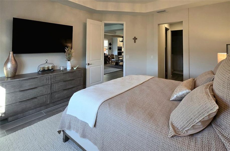 Furnished interior view inside a new home in , Bradenton (Image 7). Furnished interior view inside a new home in , Bradenton (Image 7).