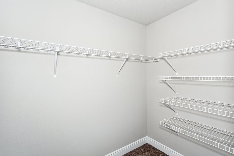 Representative unfurnished interior of a home built from the The Sapphire by Herbst Homes in Prosperity Point, Milton (Image 25).