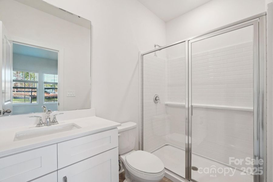 Furnished interior view inside a new home in Meadows at Wilson Farms - The Heights Series, Fort Mill (Image 9). Furnished interior view inside a new home in Meadows at Wilson Farms - The Heights Series, Fort Mill (Image 9).