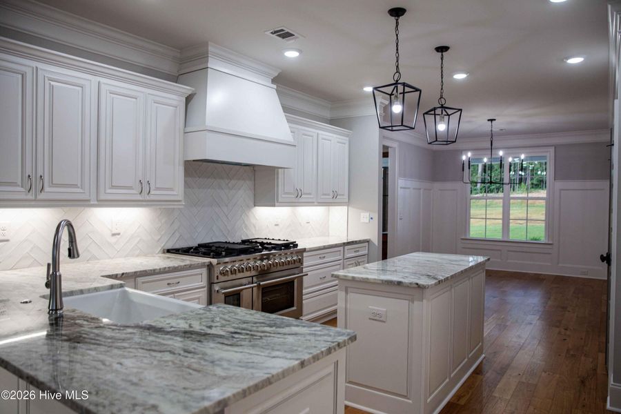 Furnished interior view inside a new home in Marshall Mills, Grovetown (Image 9).