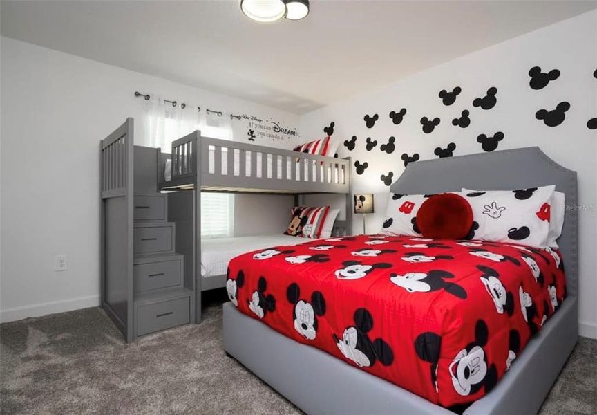 Furnished interior view inside a new home in , Kissimmee (Image 17).