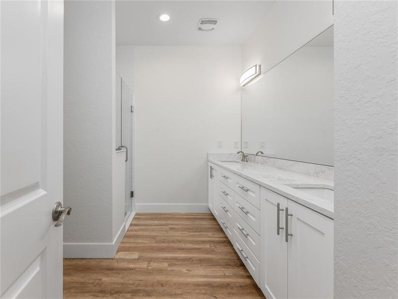 Furnished interior view inside a new home in , Deland (Image 6).