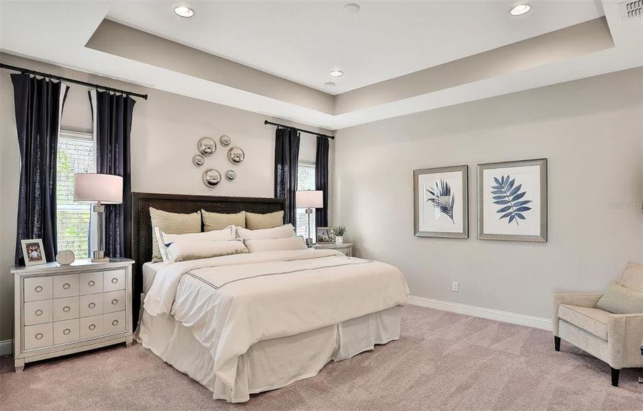 Furnished interior view inside a new home in Wilford Preserve, Orange Park (Image 35). Furnished interior view inside a new home in Wilford Preserve, Orange Park (Image 35).
