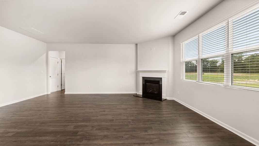 Spacious, unfurnished interior of a new home in Southwind Village, Evans (Image 18).