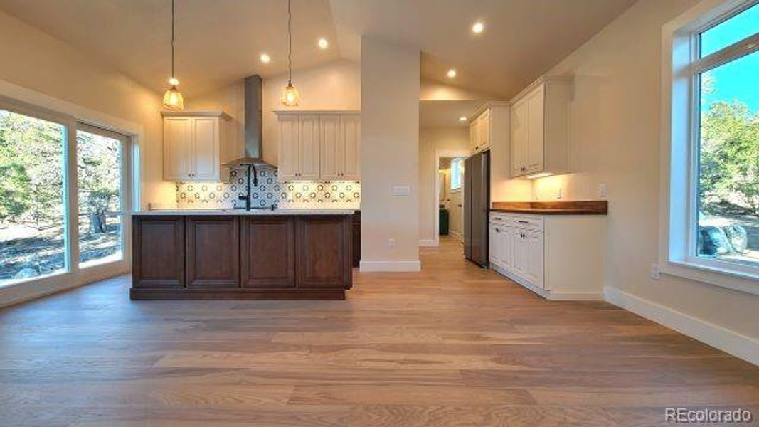 Furnished interior view inside a new home in , Crestone (Image 4).