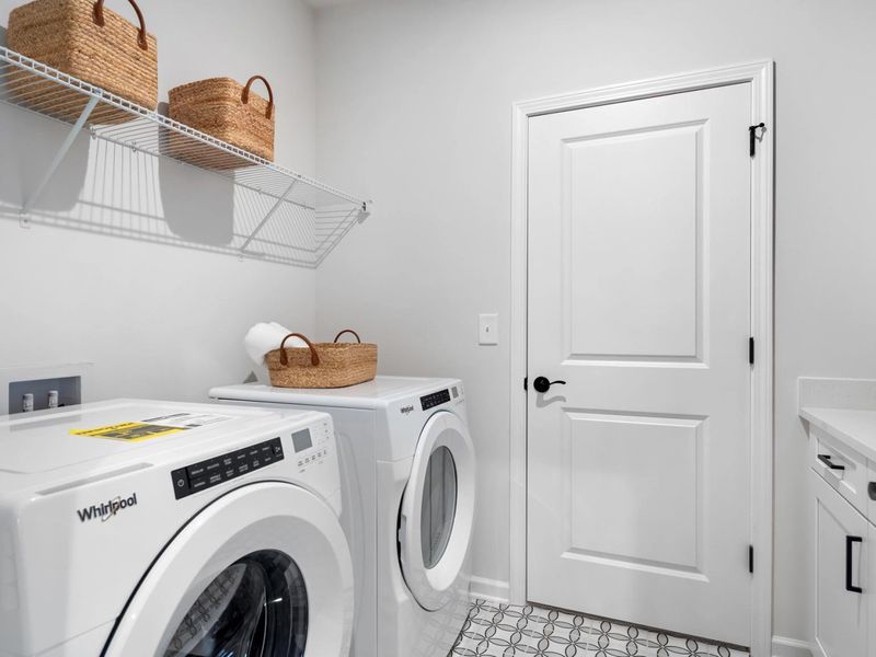 Image 22 representing the The Edison C by Davidson Homes LLC in Kelly Preserve, Loganville, GA.