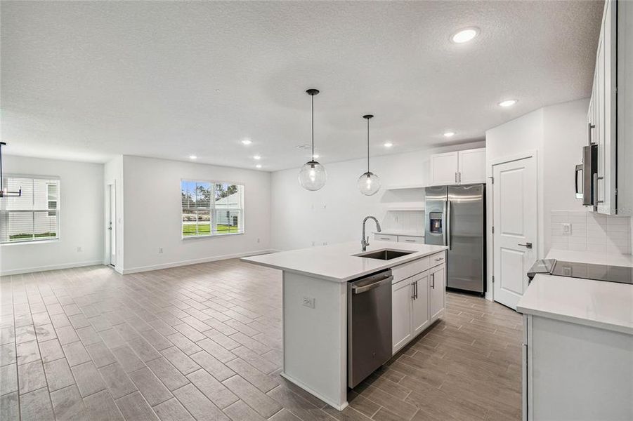 Furnished interior view inside a new home in Aspire at The Pines, Dunnellon (Image 12).