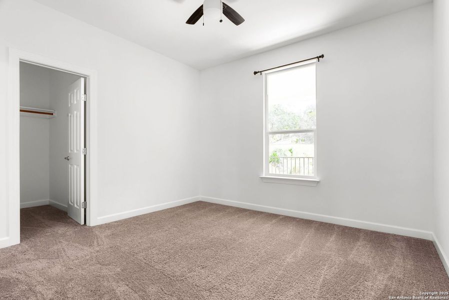 Spacious, unfurnished interior of a new home in , Canyon Lake (Image 19). Spacious, unfurnished interior of a new home in , Canyon Lake (Image 19).