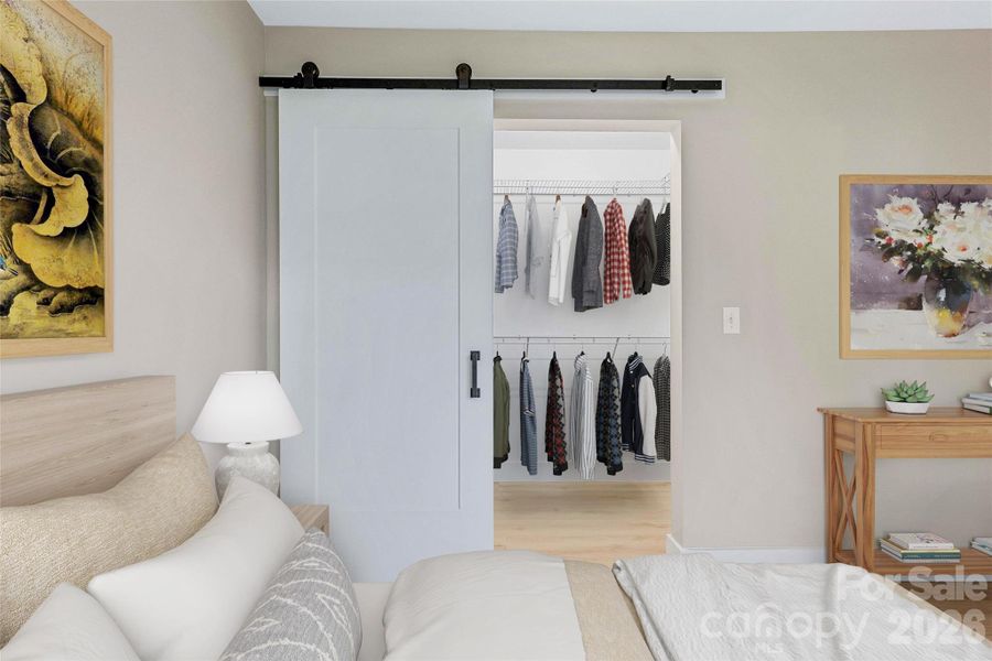 Furnished interior view inside a new home in , Alexander (Image 12).