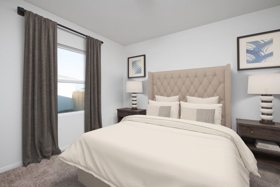 Representative furnished interior of a home built from the Firefly by Starlight Homes in Scenic Terrace, Lake Hamilton (Image 10). Representative furnished interior of a home built from the Firefly by Starlight Homes in Scenic Terrace, Lake Hamilton (Image 10).