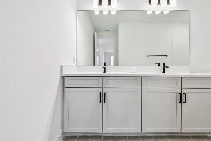 Furnished interior view inside a new home in Creeks Edge at Twin Rivers, Parrish (Image 17).
