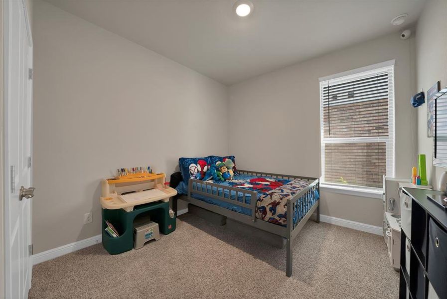 Furnished interior view inside a new home in Pecan Square, Northlake (Image 31).