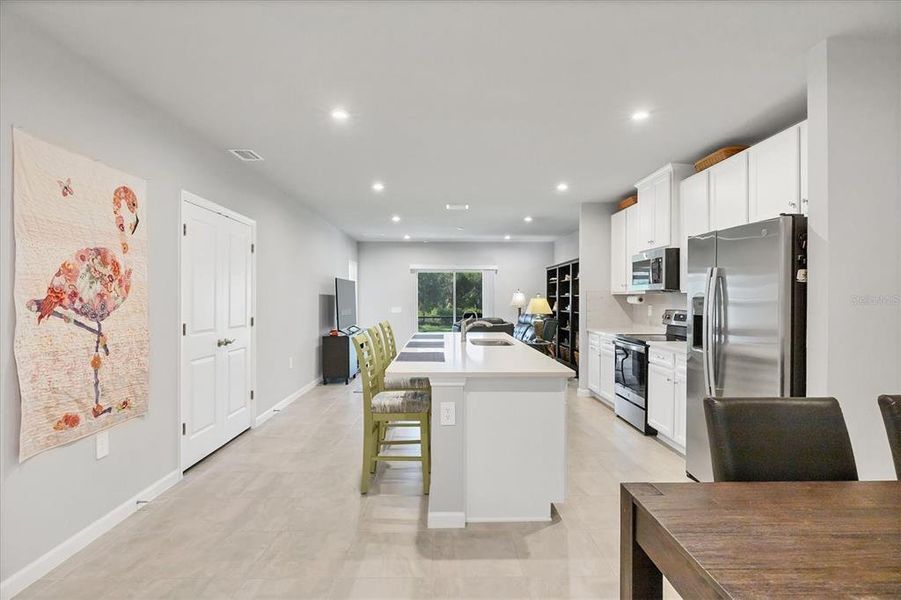 Furnished interior view inside a new home in , Port Charlotte (Image 30). Furnished interior view inside a new home in , Port Charlotte (Image 30).