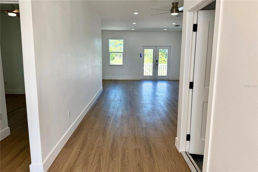 Spacious, unfurnished interior of a new home in , Holiday (Image 10). Spacious, unfurnished interior of a new home in , Holiday (Image 10).