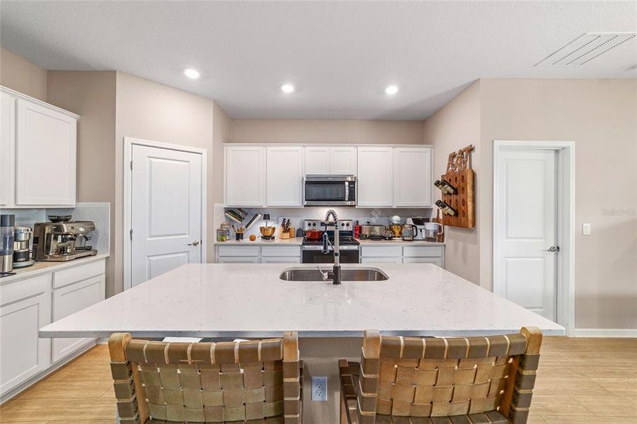 Furnished interior view inside a new home in Del Webb Stone Creek, Ocala (Image 37).