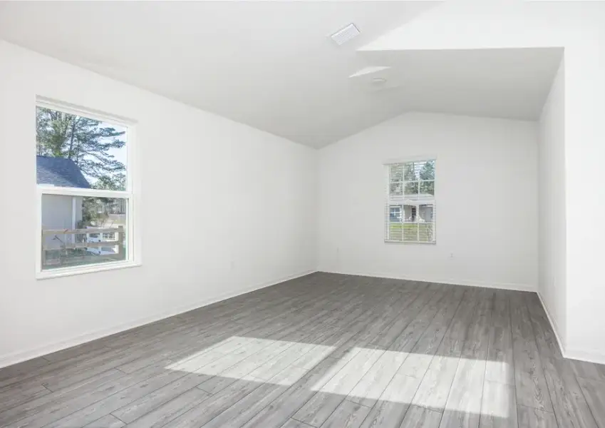 Representative unfurnished interior of a home built from the Hammock by LGI Homes in Marion Oaks, Ocala (Image 14).