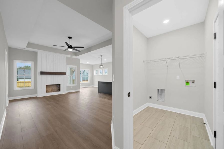 The Cumberland Laundry Room