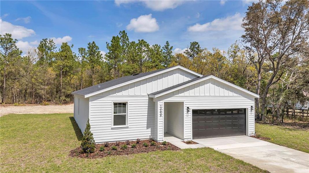 Actual Completed Home Actual Completed Home