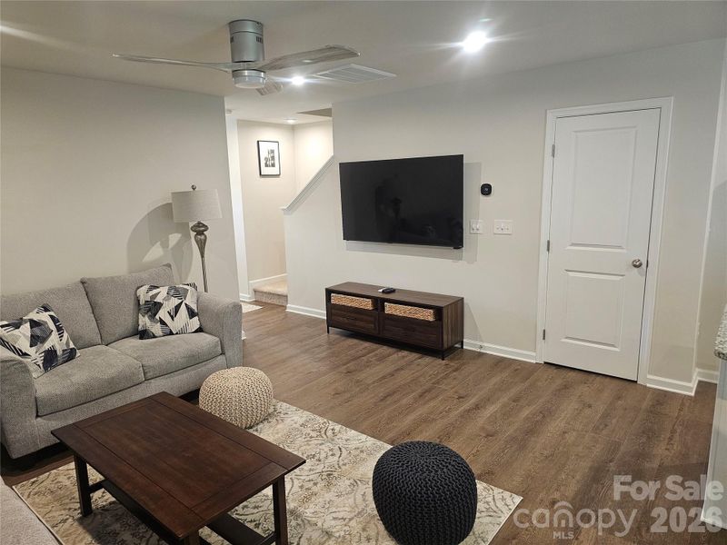 Furnished interior view inside a new home in , China Grove (Image 15).