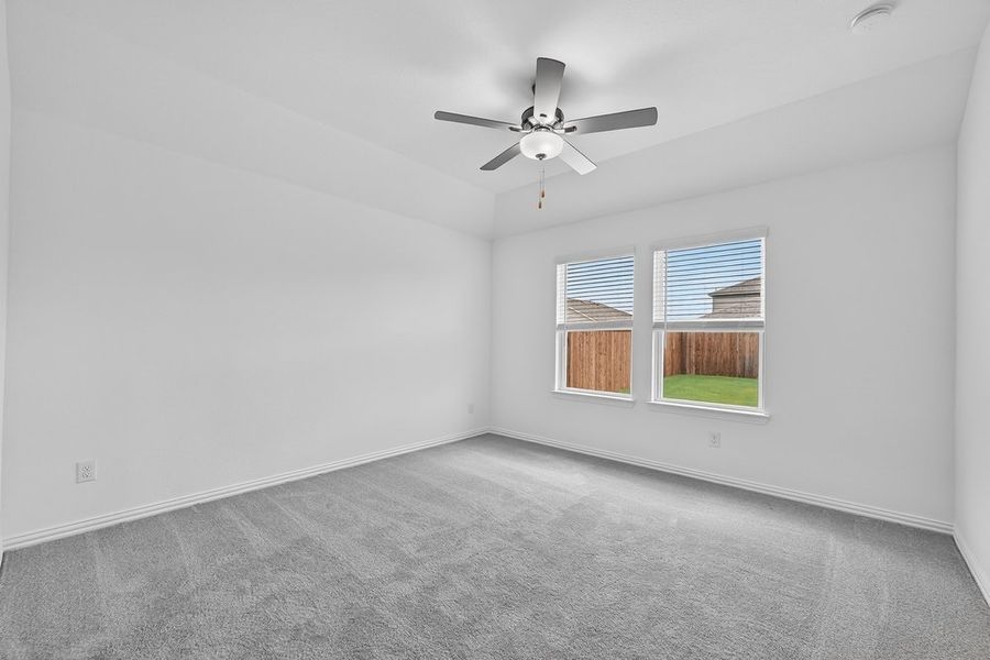 Spacious, unfurnished interior of a new home in River Ridge, Crandall (Image 19).